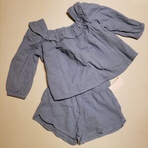 Cloud Island Blue Kids Matching Set